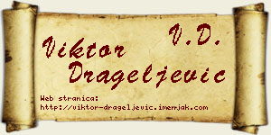 Viktor Drageljević vizit kartica